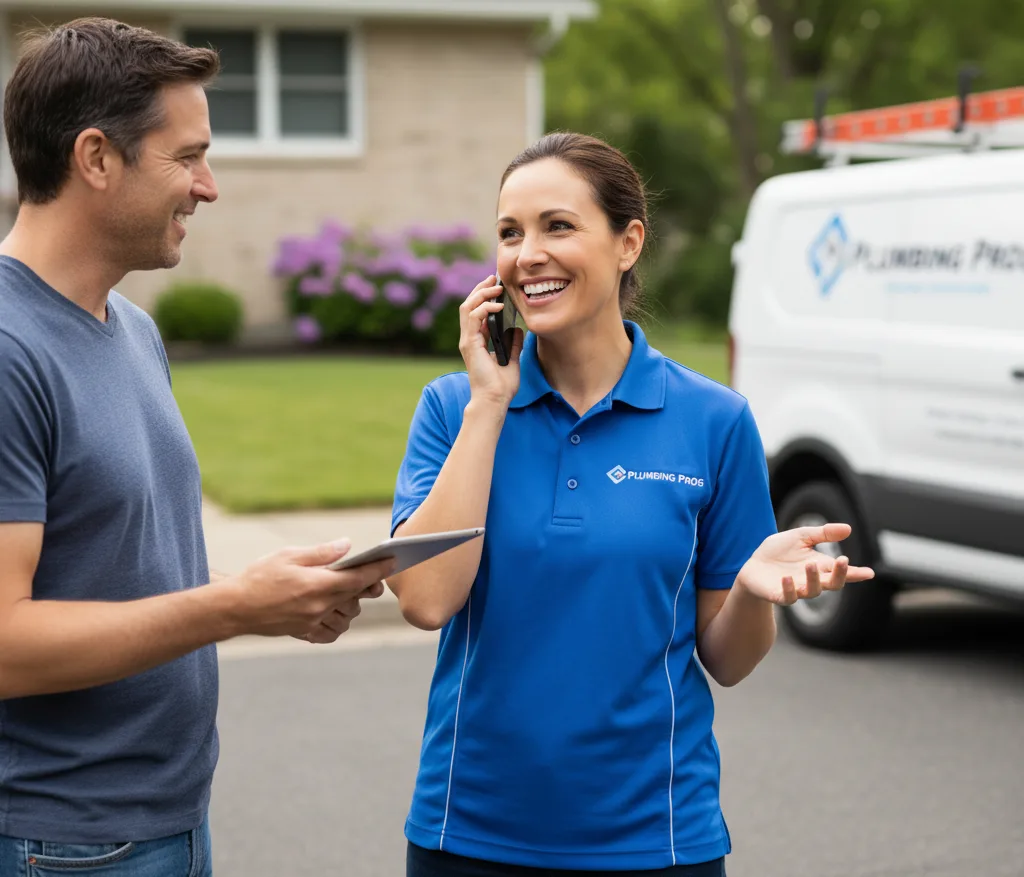 Grant Plumbing customer support in Franklin Furnace